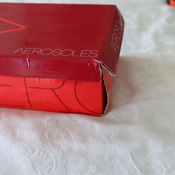 Aerosoles Black Dress Pumps Heelrest Comfort Technology Size 9.5 - Picture 12 of 13